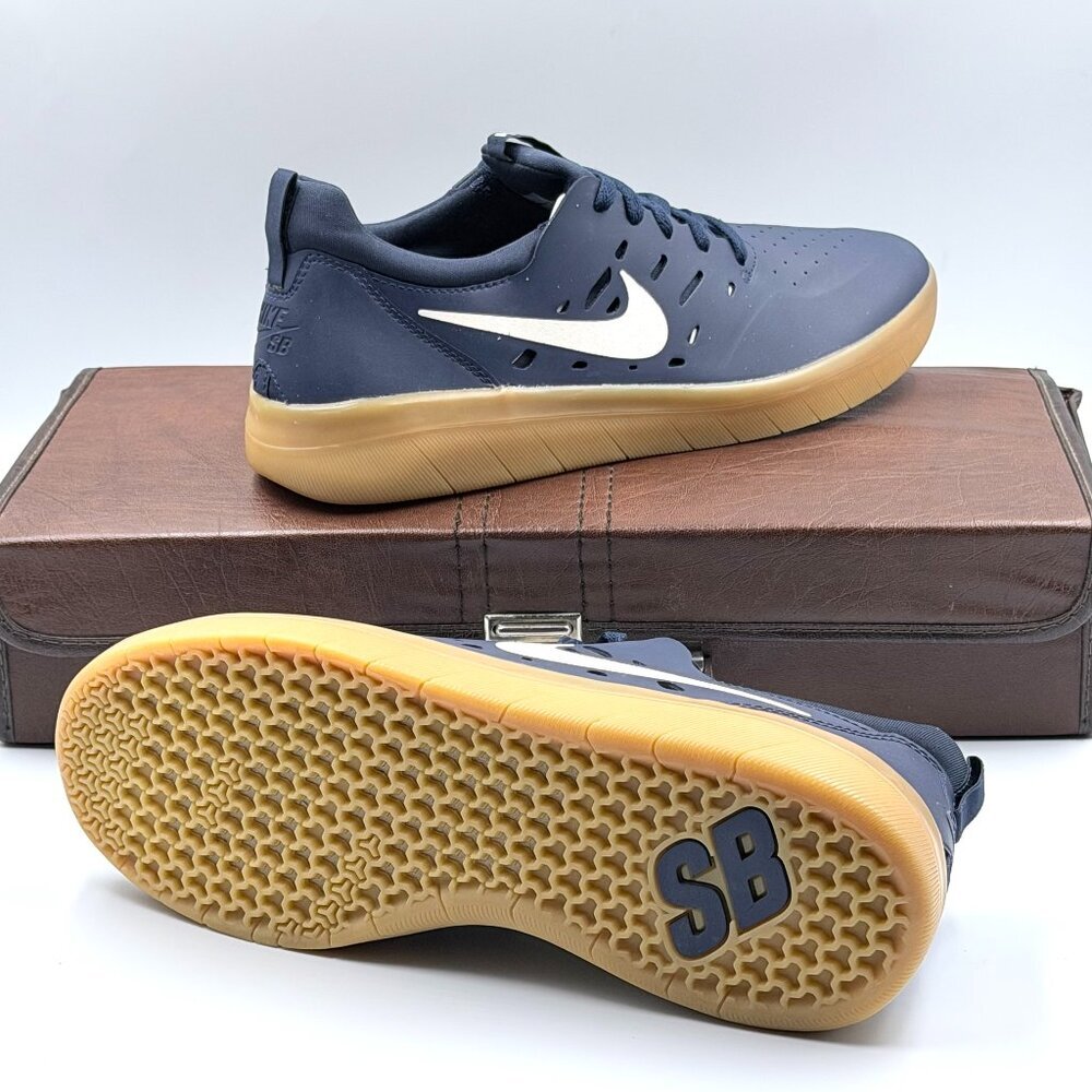 Nike Nyjah Free SB 'Midnight Navy'
